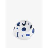 selfridges Alessi Itsumo Small Porcelain Dog Food Bowl- Buy online at McGrocer
