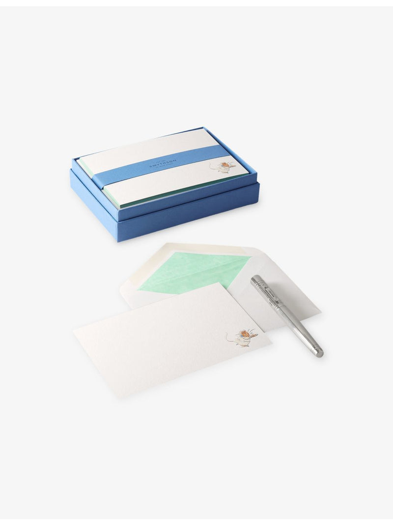 Smythson Peter Rabbit correspondence cards, box of ten - British product