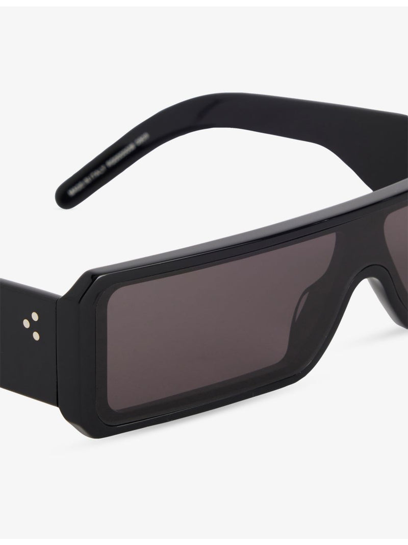Rick Owens rectangular acetate sunglasses 7cm (British brand)