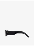 Rick Owens rectangular acetate sunglasses 7cm (British brand)