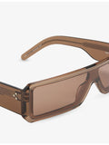 Gethshades acetate sunglasses with grey lenses (British brand)