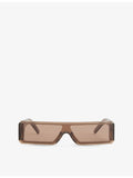 Gethshades acetate sunglasses with grey lenses (British brand)