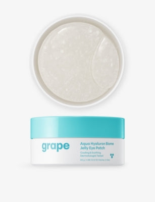Thank You Farmer grape hyaluron eye patches 60, imported from the UK