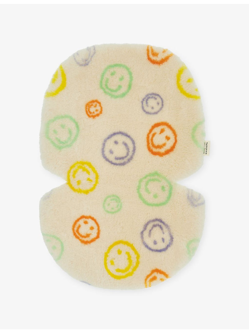 Tommee Tippee shearling pram liner Happy Face 69x48cm, UK version