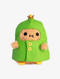 Noodoll Dino Boots Green Raincoat soft toy 13cm, UK version
