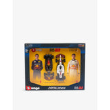 selfridges Bburago F1 Red Bull Verstappen Figure And Car Set 1:43 Scale Die-Cast Model- Buy online at McGrocer