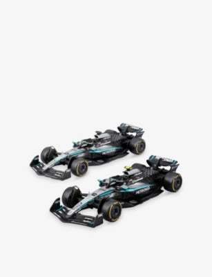 Bburago F1 Mercedes Two-Pack Collector's Set Russell and Antonelli 1:43 scale, imported from the UK