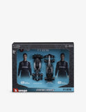 Bburago F1 Mercedes two-pack 1:43 scale George Russell die-cast models (British brand)