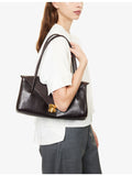Marni East-West leather shoulder bag - British product