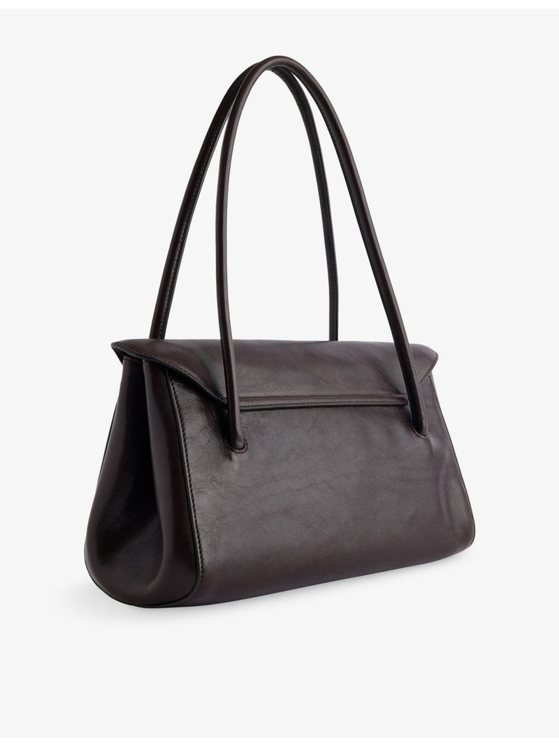 Marni East-West leather shoulder bag - British product