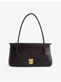 Marni East-West leather shoulder bag - British product