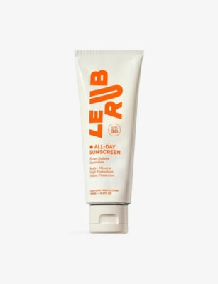 Le Rub All-Day Sunscreen SPF30 125ml, imported from the UK