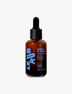 Le Rub Sunset Face Serum 30ml, imported from the UK