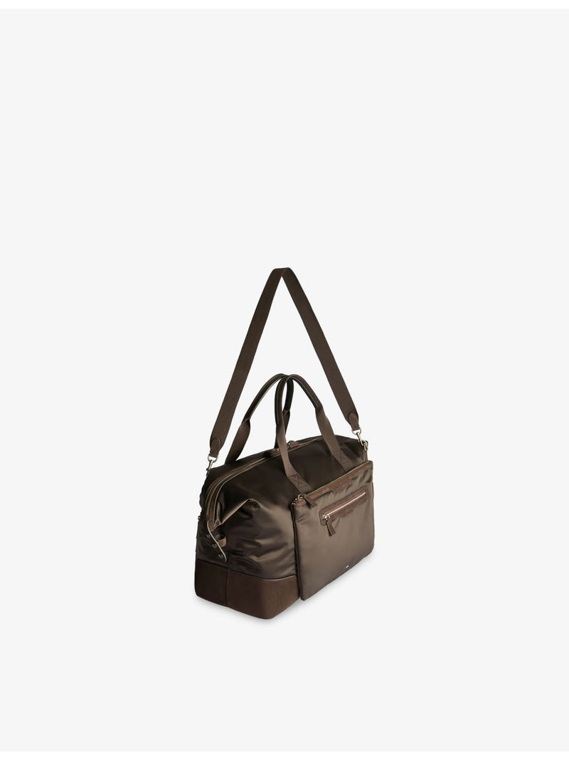 Anya Hindmarch padded maxi satin travel bag - British product