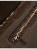 Anya Hindmarch padded maxi satin travel bag - British product
