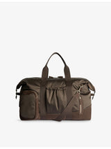 selfridges Anya Hindmarch Padded In-Flight Maxi Satin Travel Bag- Buy online at McGrocer