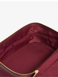 Anya Hindmarch woven cosmetics case logo jacquard, UK version