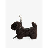 selfridges Anya Hindmarch Dog Poo Shearling Bag Charm- Buy online at McGrocer