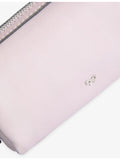 Anya Hindmarch Sakura Blossom woven pouch (British brand)