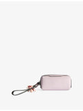 Anya Hindmarch Sakura Blossom woven pouch (British brand)