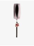 Anya Hindmarch Sakura Blossom woven pouch (British brand)