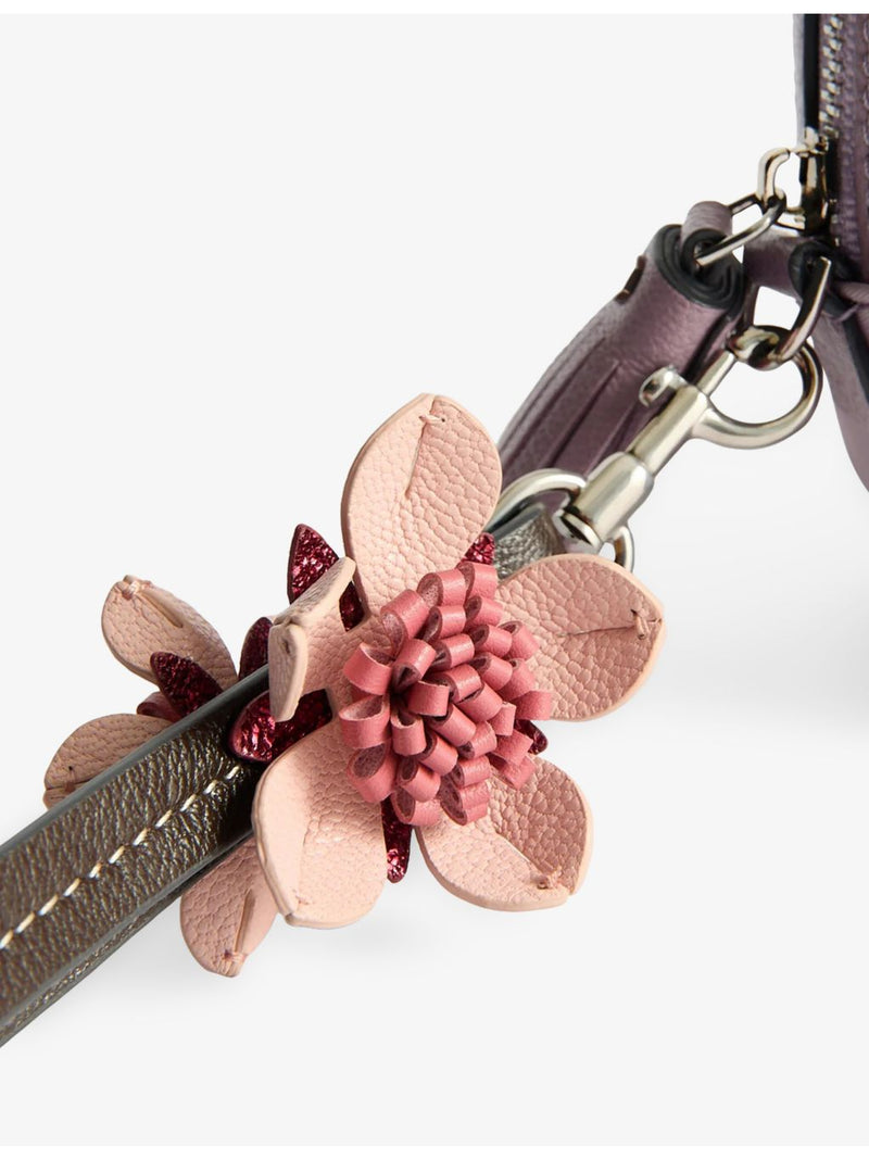 Anya Hindmarch Sakura blossom woven wristlet pouch (British brand)