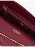 Anya Hindmarch washbag shell and leather 33cm, UK version