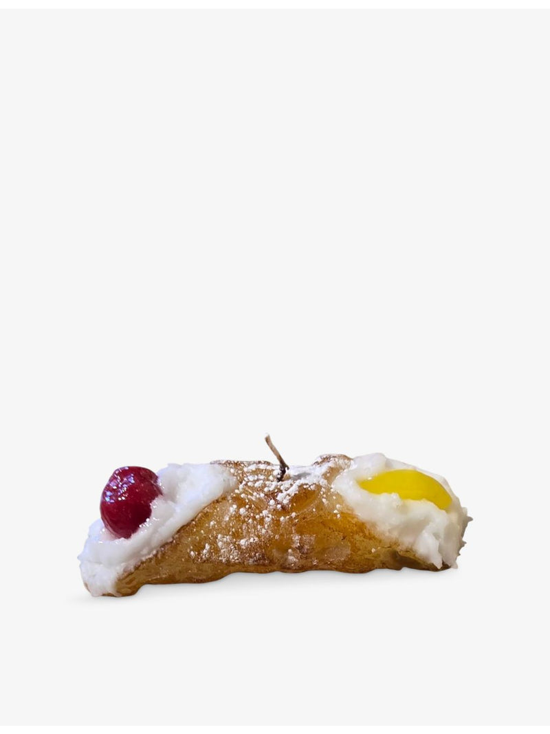 Cereria Introna Sicilian cannolo candle 110g - British product