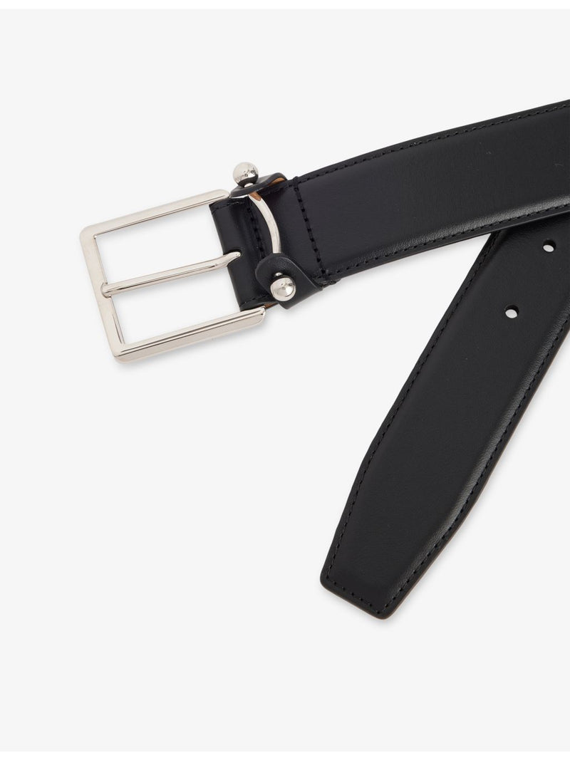 Christian Louboutin Chambeliss leather belt 3.5cm (British brand)