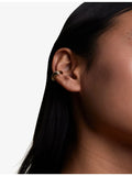 Astrid & Miyu 18ct gold-plated sterling silver single ear cuff - British product