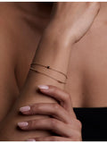 Astrid & Miyu starfish double chain bracelet, UK version