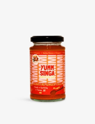 Yumm Singa Signature Ginger Chilli sauce 195g (British brand)