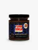 Yumm Singa black pepper sauce 225g - British product