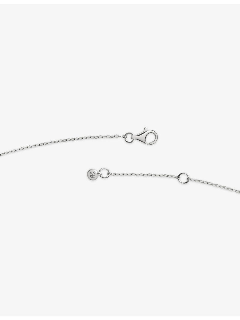 Monica Vinader sterling silver chain necklace adjustable 41-46cm (British brand)