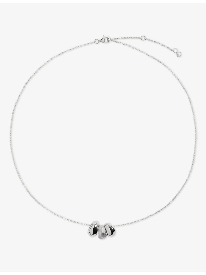 Monica Vinader sterling silver chain necklace adjustable 41-46cm (British brand)