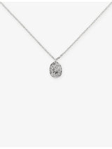 selfridges Monica Vinader Combinations Sterling Silver Pendant Necklace- Buy online at McGrocer