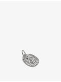 Monica Vinader St Christopher sterling silver pendant (British brand)