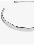 Monica Vinader Siren Muse slim sterling silver cuff, imported from the UK
