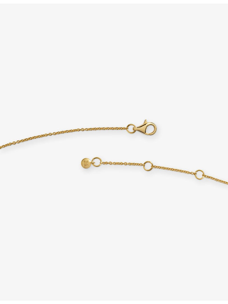 Monica Vinader Amaia 18ct yellow-gold vermeil chain bracelet (British brand)