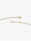 Monica Vinader Amaia 18ct yellow-gold vermeil chain bracelet (British brand)