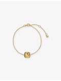 Monica Vinader Amaia 18ct yellow-gold vermeil chain bracelet (British brand)