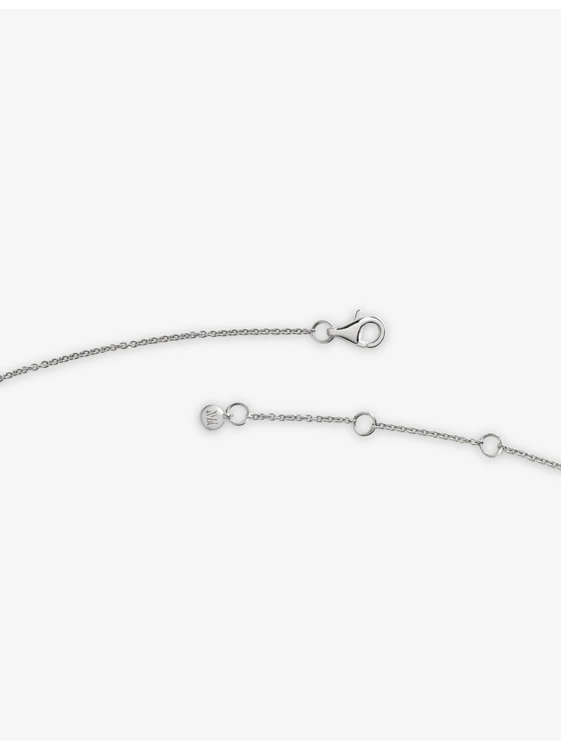 Monica Vinader Amaia sterling silver bracelet adjustable 16.5-19cm (British brand)