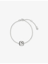 selfridges Monica Vinader Amaia Sterling Silver Chain Bracelet- Buy online at McGrocer