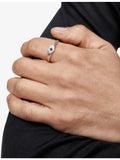 Monica Vinader Guiding Star signet ring sterling silver - British product