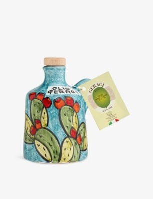 Olio Geraci Nocellara del Belice extra virgin olive oil 250ml - British product