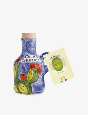Olio Geraci Monocultivar Nocellara del Belice extra virgin olive oil 100ml (British brand)