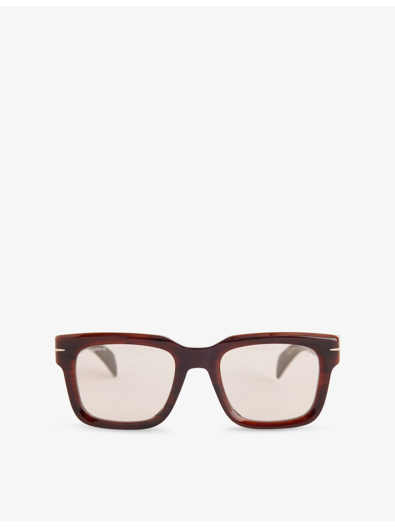 David Beckham sunglasses DB7100 square-frame acetate 52mm - British product