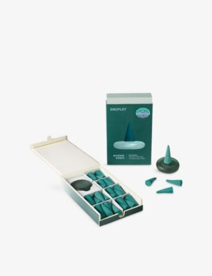 Gardenia incense droplet set of 26 - British product
