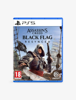 Assassin's Creed Black Flag Resynced PlayStation 5 game, UK version