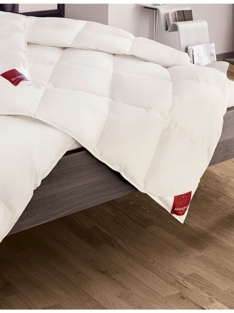 Brinkhaus Pearl 8-tog goose-down cotton duvet, UK version